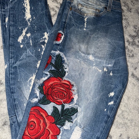 GOLDEN DENIM JEANS - Picture 1 of 6